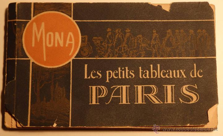 Postales: Mona &ndash; Les petits tableaux de Paris - Foto 1