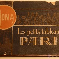 Postales: MONA – LES PETITS TABLEAUX DE PARIS