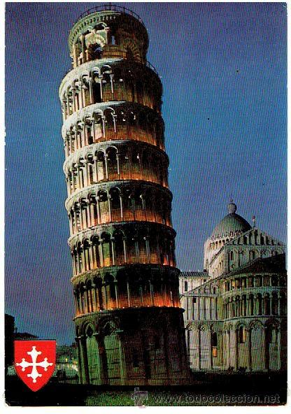 Postales: POSTAL LA TORRE PISA