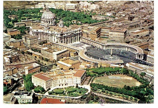 Postales: POSTAL ROMA - CIRCULADA CON SELLO - Foto 1