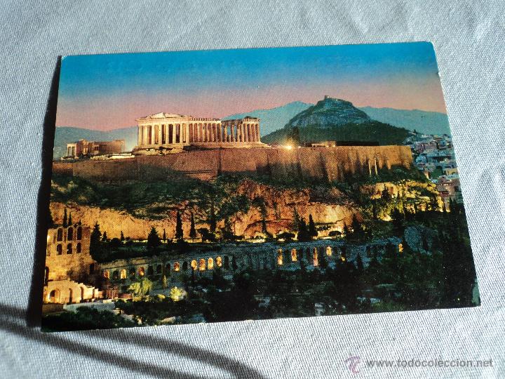 Postales: postal de la acropolis atenas - Foto 1