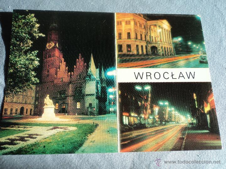 Postales: postal de bulgaria wroclaw - Foto 1