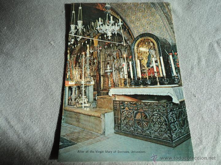 Postales: postal de jerusalen...... - Foto 1