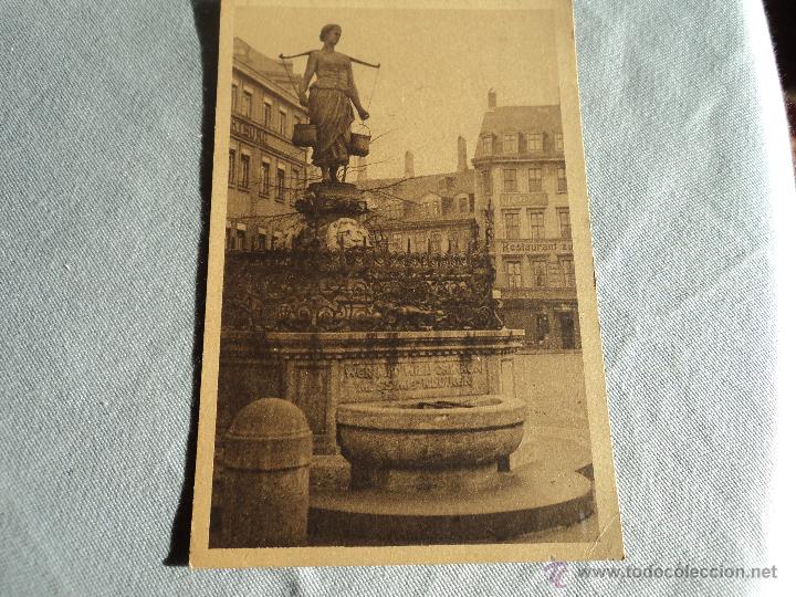 Postales: antigua postal de leipzig - Foto 1