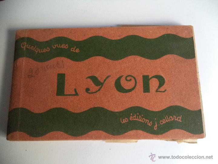 Postales: Bloque de 20 postales de Lyon Francia - Foto 1