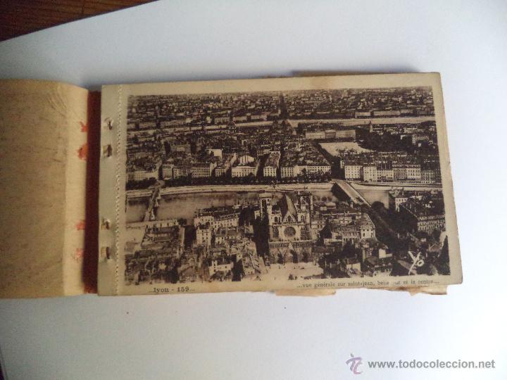 Postales: Bloque de 20 postales de Lyon Francia - Foto 2