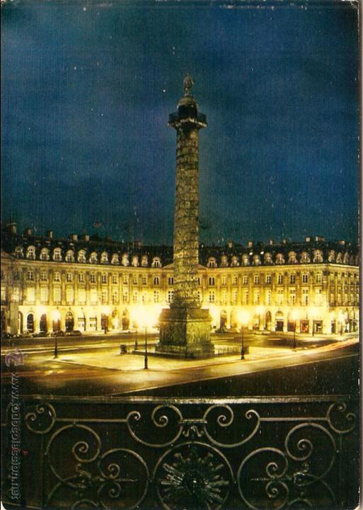 Postcards: PARIS, LA PLAZA Y LA COLONIA VEND&Ocirc;ME - ED. CHANTAL N&ordm; 514 - SIN CIRCULAR