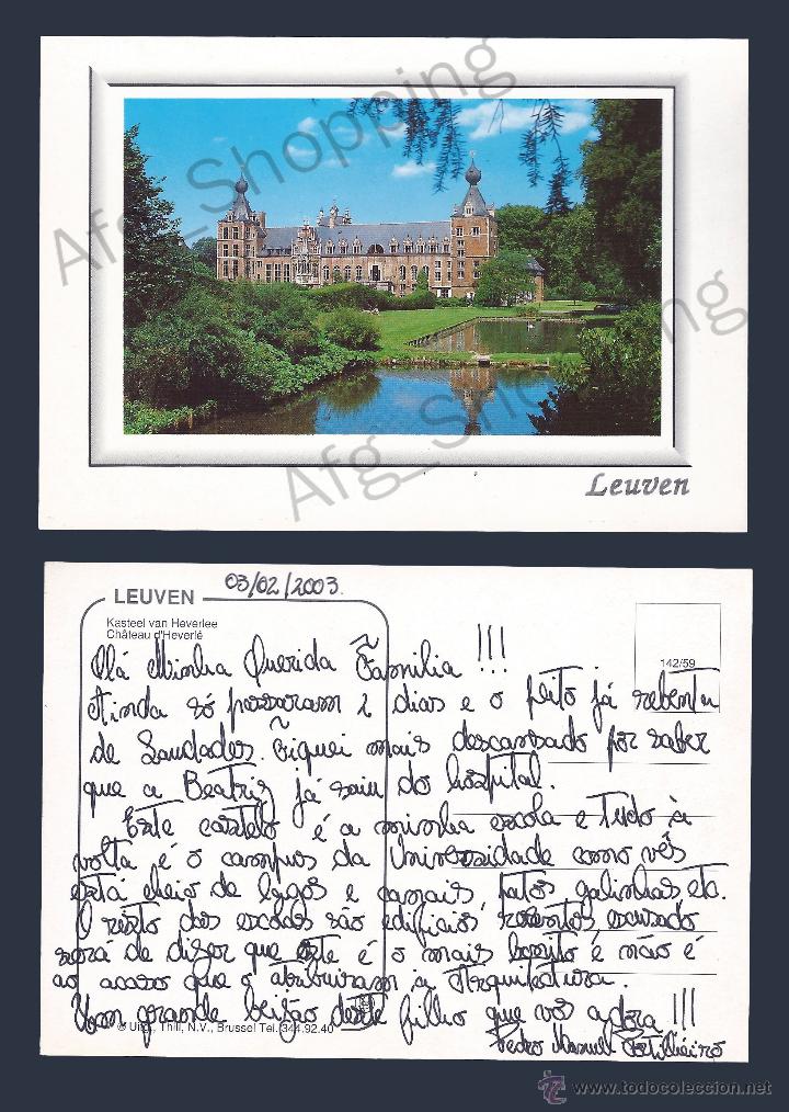 Postales: LEUVEN - KASTEEL VAN HEVERLEE - Foto 1