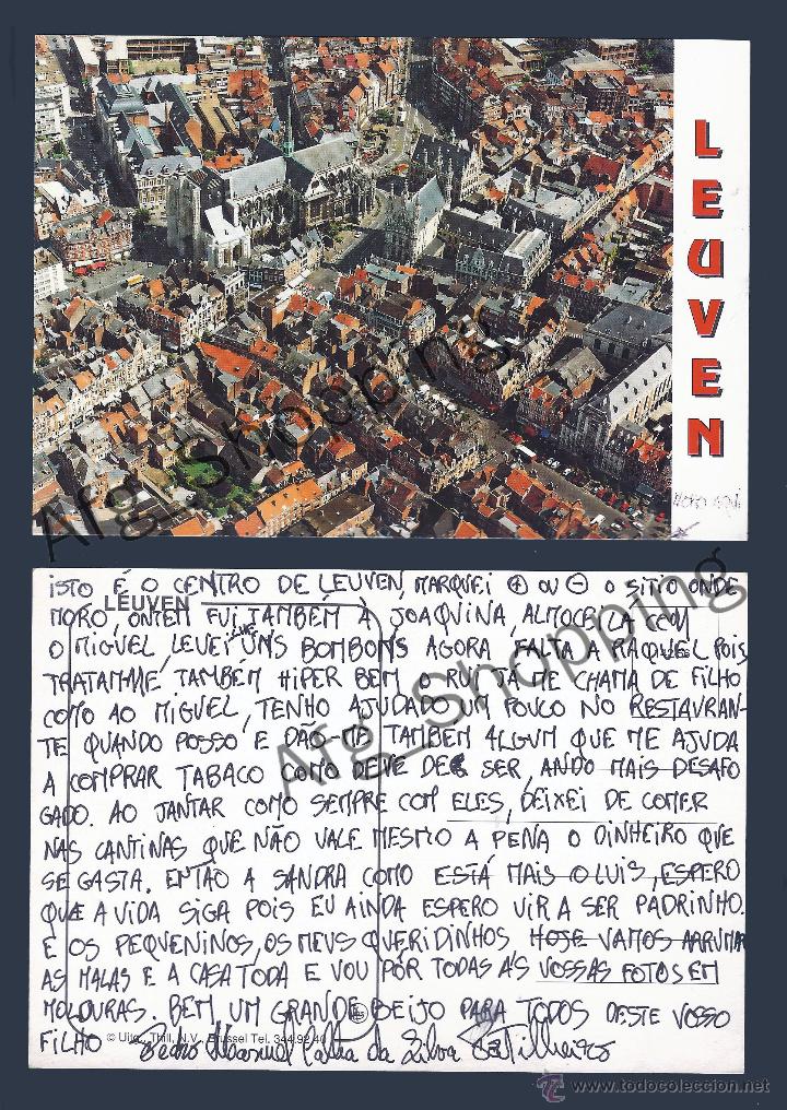 Postales: LEUVEN - VISTA AEREA - postcard - Foto 1