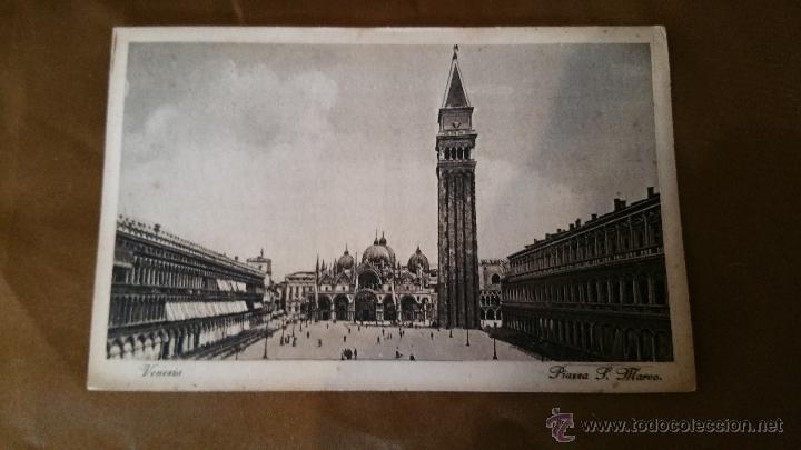 Postales: ANTIGUA POSTAL DE VENECIA DE LA PIAZZA SAN MARCO
