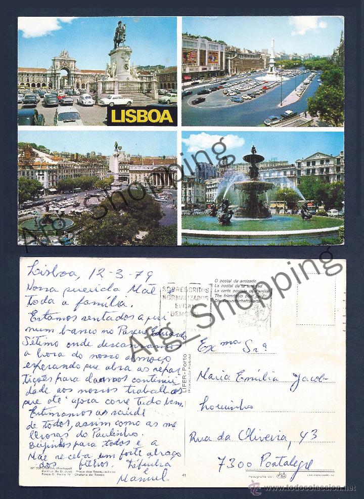 Postales: LISBOA - Foto 1