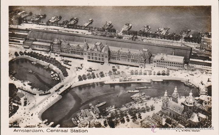 Postales: N&ordm; 24254 POSTAL AMSTERDAM HOLANDA - Foto 1