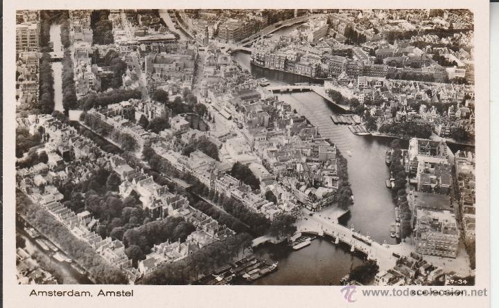 Postales: N&ordm; 24253 POSTAL AMSTERDAM HOLANDA - Foto 1