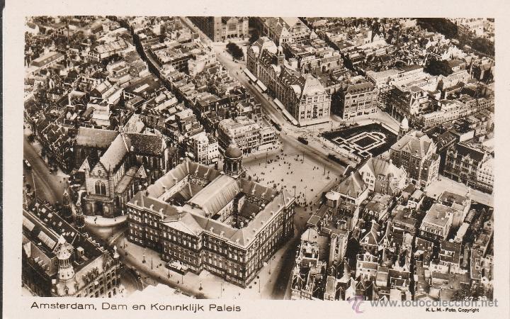 Postales: N&ordm; 24252 POSTAL AMSTERDAM HOLANDA - Foto 1