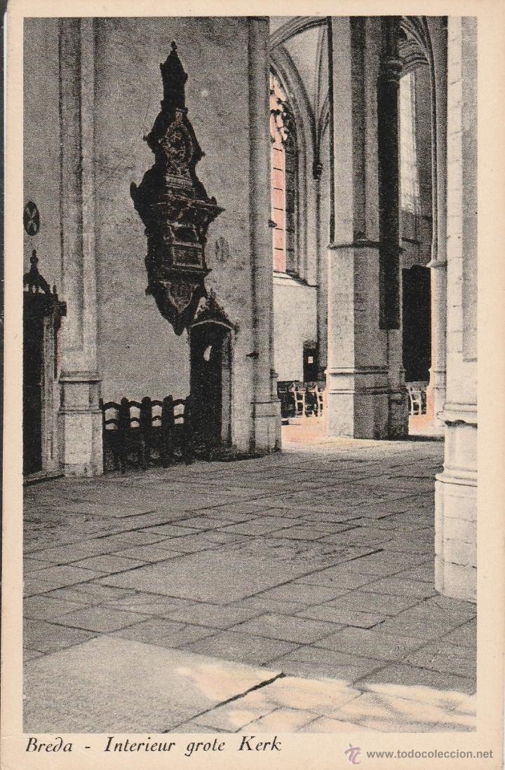 Postales: N&ordm; 24251 POSTAL BREDA HOLANDA - Foto 1