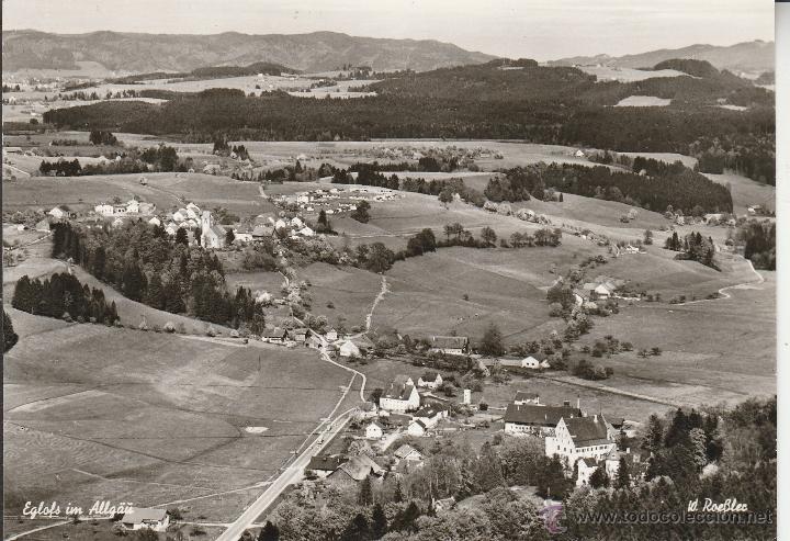 Postais: N&ordm; 24224 POSTAL HOLANDA EGLOFS IM ALLGAU
