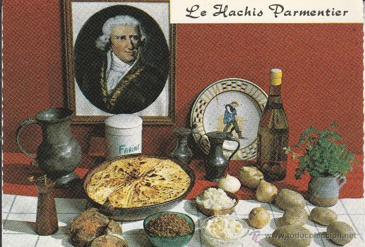 Postais: N&ordm; 24795 POSTAL RECETA DE COCINA LE HACHIS PARMENTIER