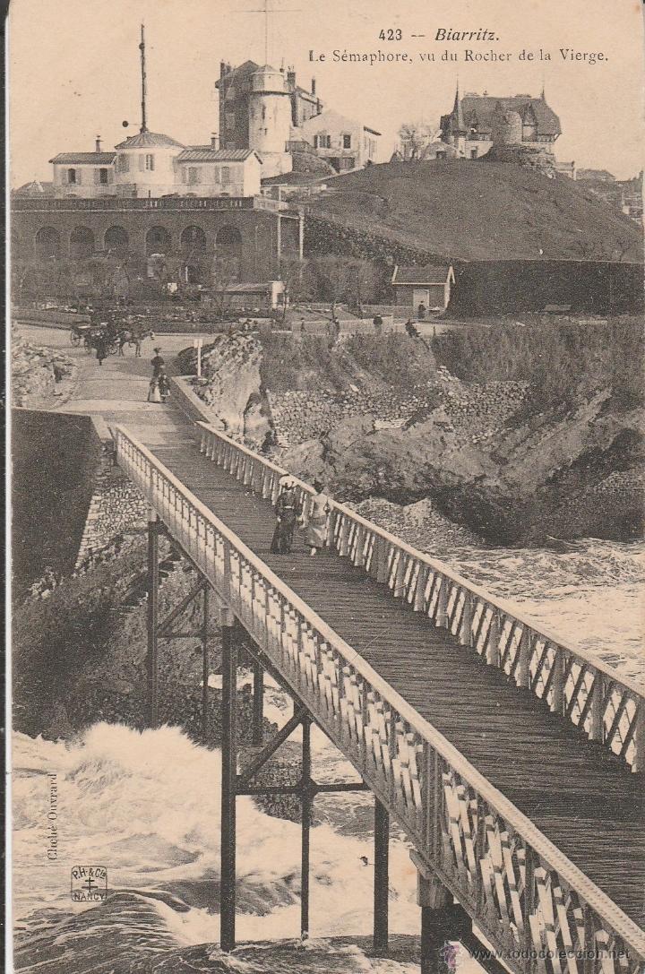 Postales: N&ordm; 24792 POSTAL BIARRITZ - Foto 1