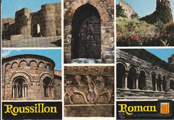 Postais: N&ordm; 24761 POSTAL ROUSSILLON ROMAN