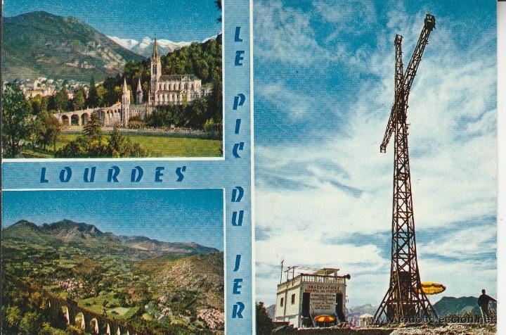 Postais: N&ordm; 24718 POSTAL LOURDES