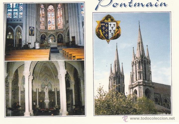 Postales: N&ordm; 24709 POSTAL PONTMAIN - Foto 1