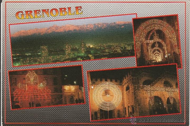 Postales: N&ordm; 24707 POSTAL GRENOBLE - Foto 1