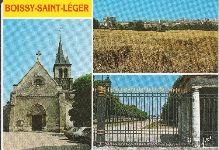 Postais: N&ordm; 24705 POSTAL BOISSY SAINT LEGER