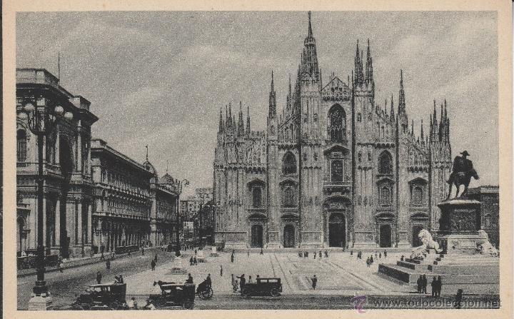 Postales: N&ordm; 24688 POSTAL MILANO - Foto 1