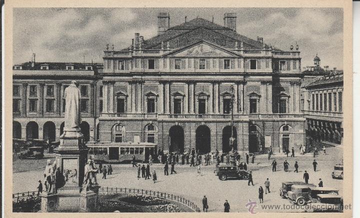 Postales: N&ordm; 24685 POSTAL MILANO - Foto 1