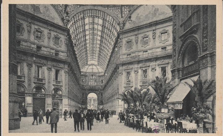 Postales: N&ordm; 24682 POSTAL MILANO - Foto 1