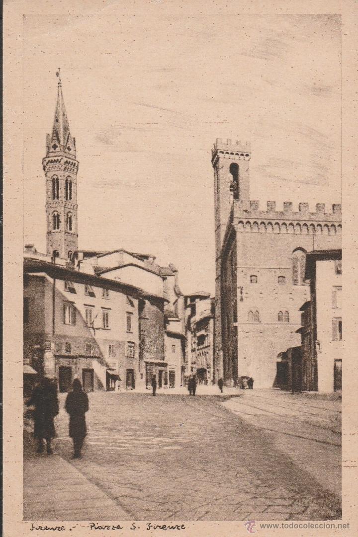 Postales: N&ordm; 24681 POSTAL FLORENCIA - Foto 1