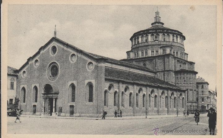 Postales: N&ordm; 24674 POSTAL MILANO - Foto 1
