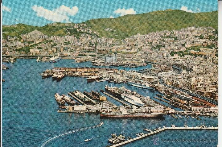 Postales: N&ordm; 24671 POSTAL GENOVA