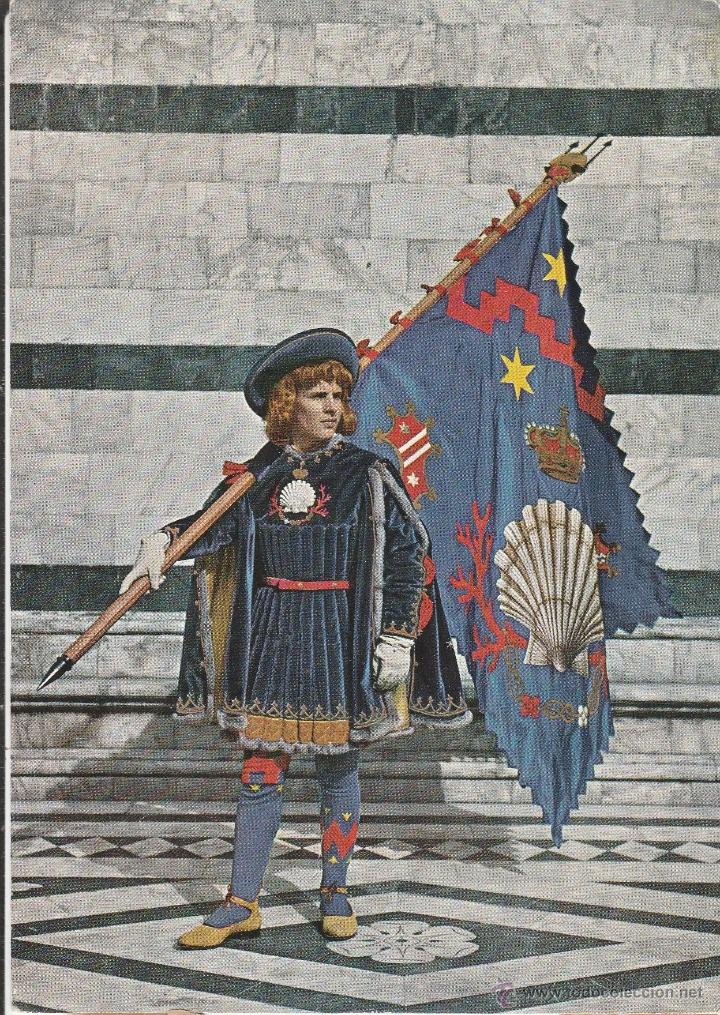 Postales: N&ordm; 24664 POSTAL VENCEDOR DEL PALIO