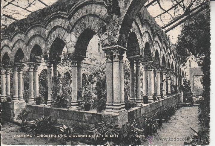 Postales: N&ordm; 24661 POSTAL PALERMO - Foto 1