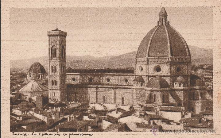 Postales: N&ordm; 24655 POSTAL FLORENCIA - Foto 1