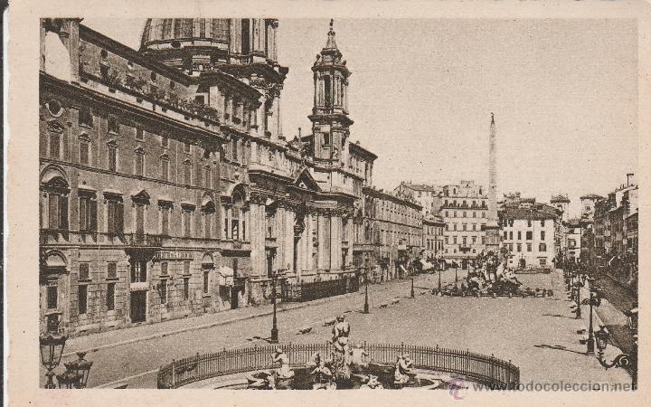 Postales: N&ordm; 24650 POSTAL ROMA - Foto 1