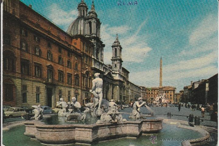 Postales: N&ordm; 24627 POSTAL ROMA - Foto 1