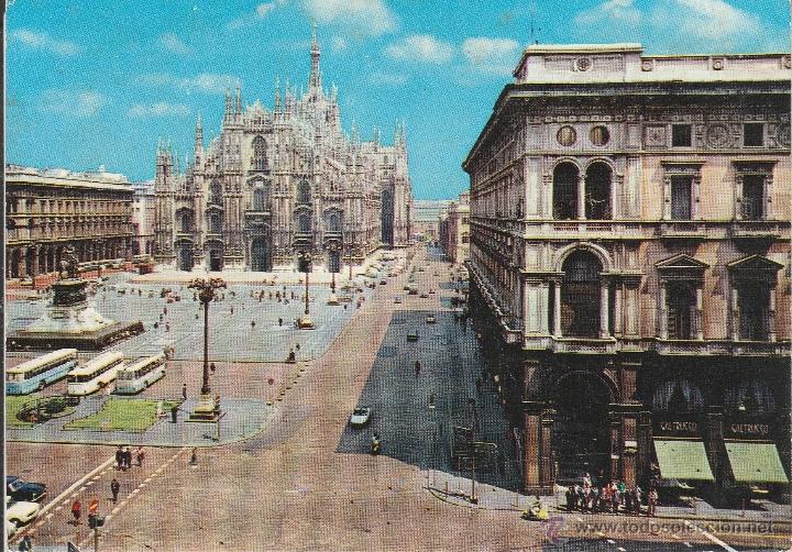Postales: N&ordm; 24612 POSTAL MILANO - Foto 1