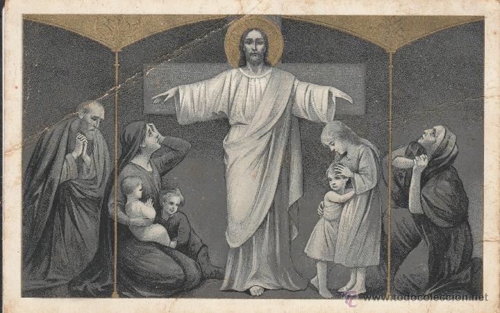 Postales: N&ordm; 24610 POSTAL IL DIVINO CONSOLATORE