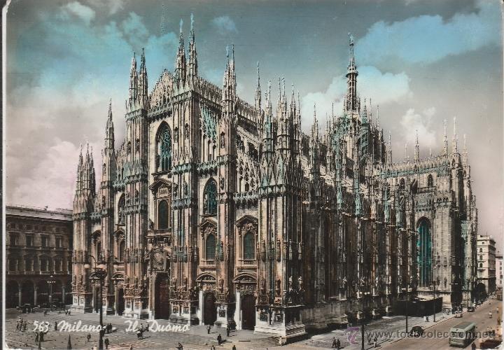 Postales: N&ordm; 24604 POSTAL MILANO - Foto 1