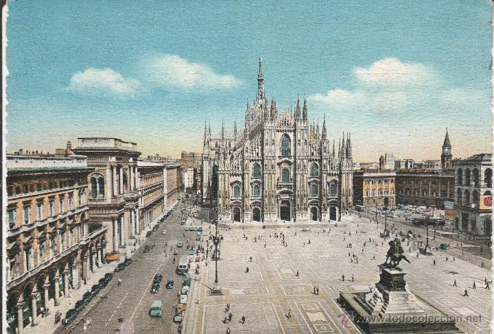 Postales: N&ordm; 24602 POSTAL MILANO - Foto 1