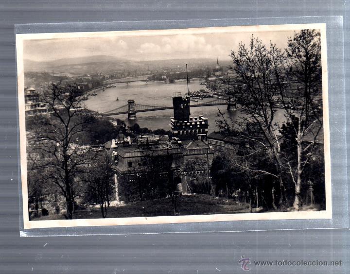 Postkarten: TARJETA POSTAL DE BUDAPEST, HUNGRIA - VISTA DEL DANUBIO. 215. M.F.I