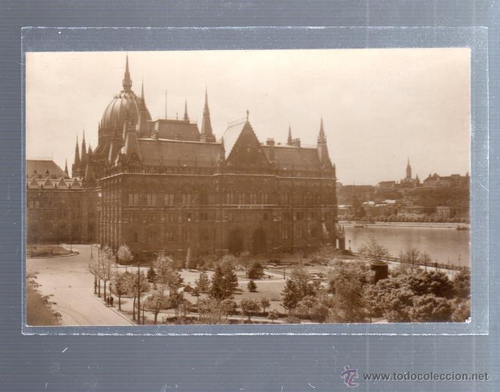 Postkarten: TARJETA POSTAL DE BUDAPEST, HUNGRIA - PARLAMENTO.