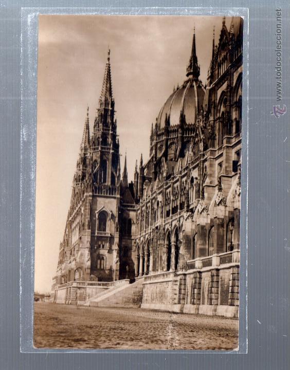 Postkarten: TARJETA POSTAL DE BUDAPEST, HUNGRIA - PARLAMENTO. ARCADE AL DANUBIO.