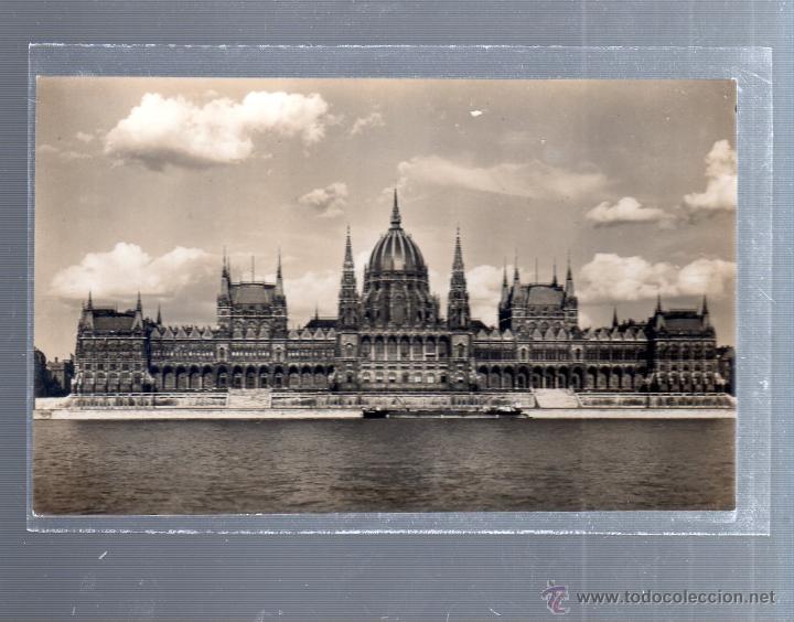 Postkarten: TARJETA POSTAL DE BUDAPEST, HUNGRIA - PARLAMENTO. MAGYAR GYARTMANY.