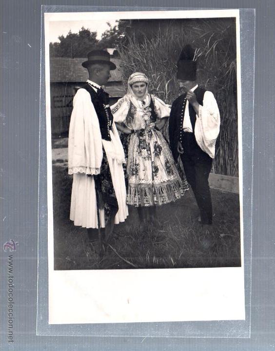 Postkarten: TARJETA POSTAL DE HUNGRIA - COSTUMBRE POPULAR DE HALAS. KARINGER. 23 SZ.