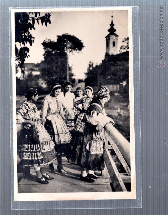 Postkarten: TARJETA POSTAL DE HUNGRIA - COSTUMBRE POPULAR DE OCSENY. MAGYAR GYARTMANY. 1123 SZ