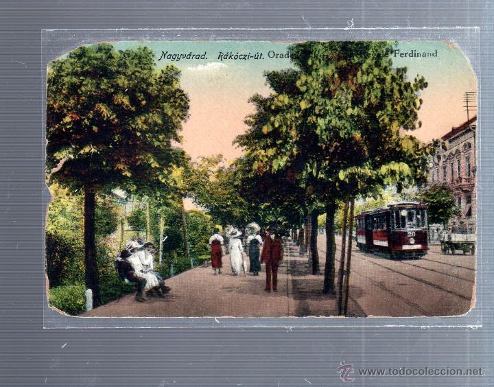 Postkarten: TARJETA POSTAL  DE NAGYVARAD, RUMANIA - RAKOCZI-UT.
