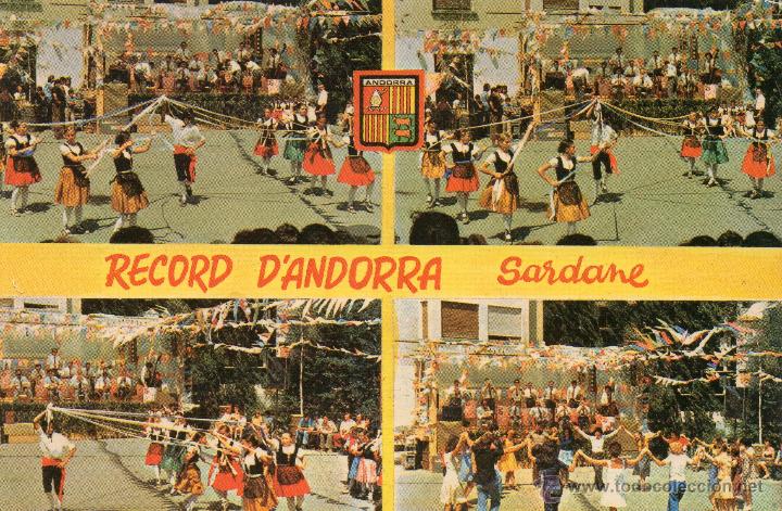 Postales: ANDORRA SARDANE - Foto 1